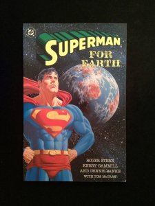 Superman For Earth #1  DC Comics 1991 NM