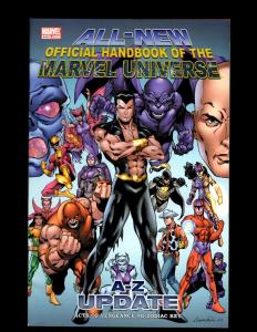 12 Marvel Comics Handbook 1 3 4 5 6 10 Warhead 9 Underworld 1 Angel 1 2 4 5 EK11