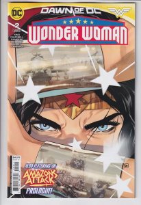 WONDER WOMAN (2023 DC) #2 CVR A DANIEL SAMPERE