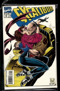 Excalibur #81 (1994) Professor X