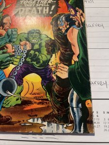 Incredible Hulk #139 Herb Trimpe Art Leader Appearance 1971