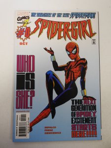 Spider-Girl #0 (1998) VF+ Condition!