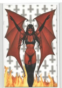 Purgatori #0 Premium Cover (2001)