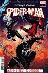 SPIDER-MAN FREE COMIC BOOK DAY (2020 Series) #1 Fair Comics Book