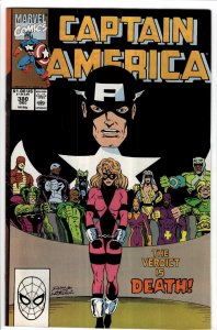 Captain America #380 (1990) Captain America