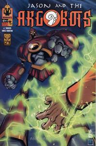 Jason and the Argobots #2 VG ; Oni | low grade comic J. Torres Argonauts Tribute