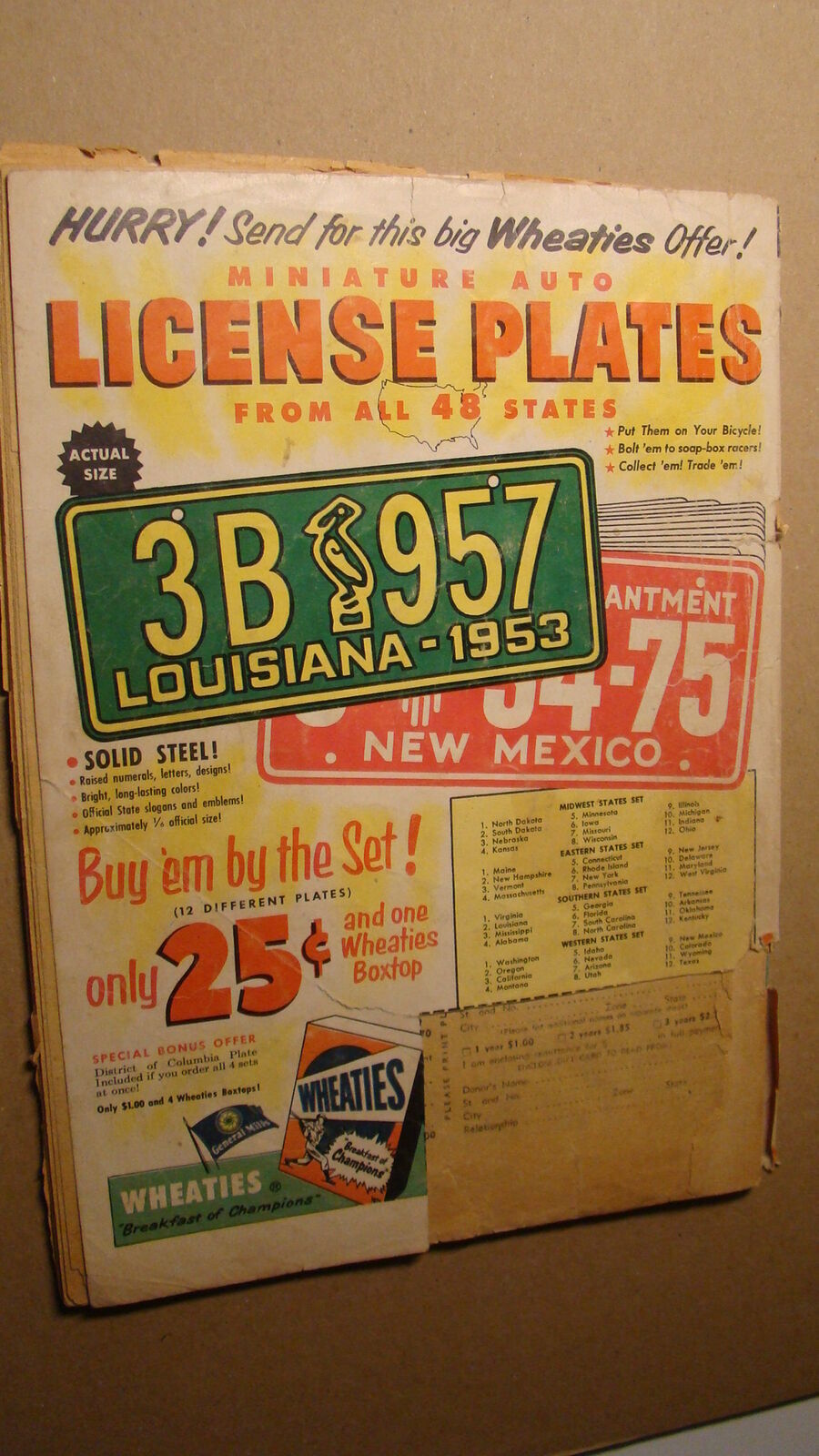 New Funnies 197 ** Woody Woodpecker Dell Comics 1953 Walter Lantz