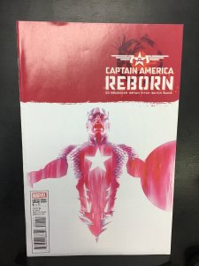 Captain America: Reborn #1 Ross Cover (2009) 1-6 nm