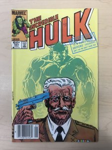 Incredible Hulk 291