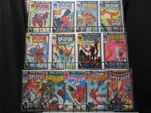 SPITFIRE 1-13 Lady Iron Man,  Todd McFarlane art !