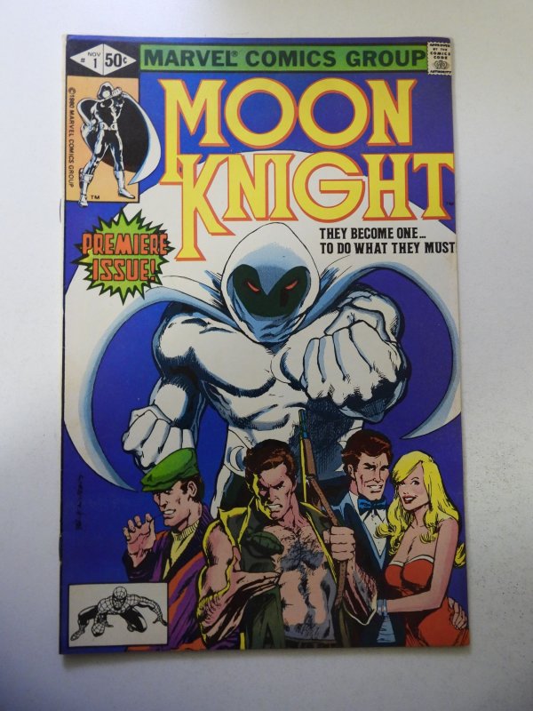 Moon Knight #1 (1980) FN+ Condition