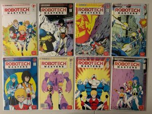 Robotech Masters Comico Comics lot #1-19 10 diff avg 6.0 (1985-87)