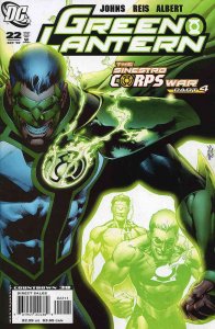 Green Lantern (4th Series) #22 VF ; DC | Geoff Johns Sinestro Corps War 4