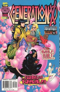 Generation X #18 Direct Edition (1996) Generation X