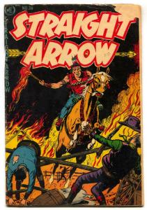 Straight Arrow #36 1954- Golden Age Western FR