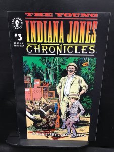 Young Indiana Jones Chronicles #3 (1992)vf