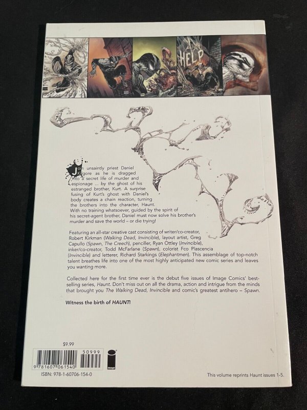 HAUNT Vol. 1 Trade Paperback