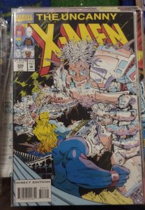 UNCANNY X-MEN #306  1993 MARVEL DISNEY cameron hodge phalanx