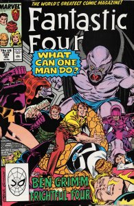 Fantastic Four #328 (1989) Fantastic Four