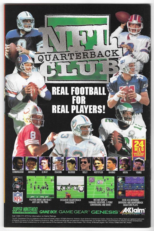 Eternal Warrior Yearbook #2 (1994)