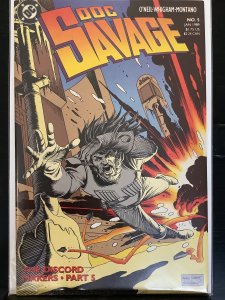 Doc Savage #5 (1989)