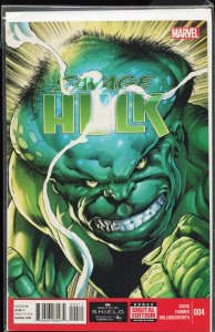 Savage Hulk #4 (2014) Hulk