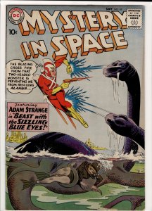 Mystery in Space #62 (1960) Adam Strange [Key Issue]