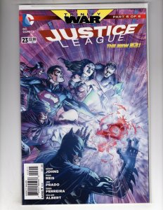 Justice League #23 (2013)    / ECA12x