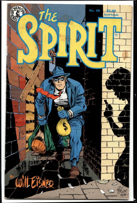 The Spirit #48 (1988) The Spirit