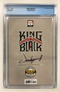 King In Black #1 Lee Cover A (2021) CGC 9.8