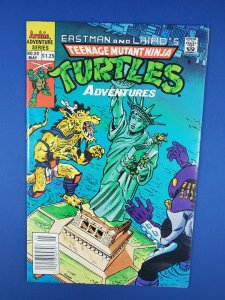 TMNT ADVENTURES 19,20, 20,21,23 VF NM 1991 5 ISSUES