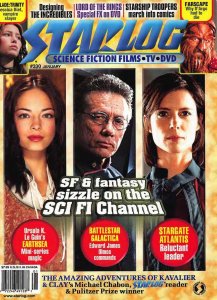 Starlog #330 VF ; Starlog | Magazine Battlestar Galactica