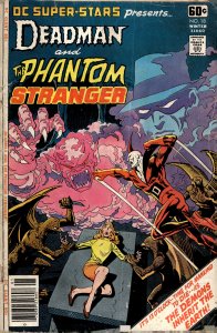 DC Super Stars #18 (1978) Deadman