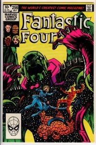 Fantastic Four #256 (1983) 9.0 VF/NM