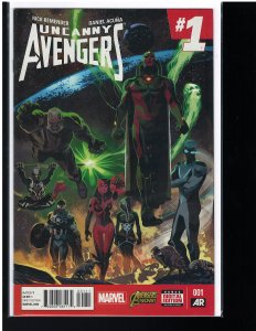 Uncanny Avengers #1 (Marvel, 2015)