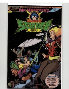 Mr. Monster's Hi-Voltage Super Science #5 (1987)