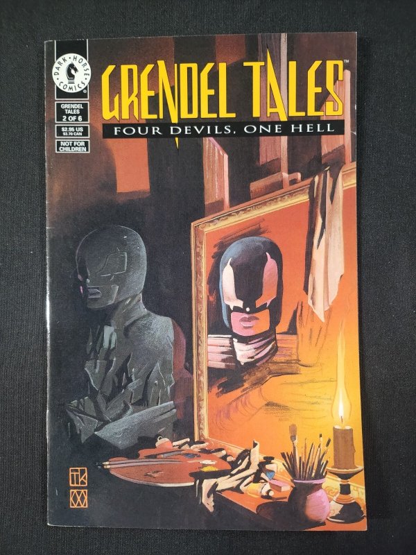 Grendel Tales: Four Devils, One Hell 6PC #1-6- Teddy Kristiansen (9.0/9.2) 1993