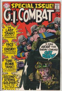 G.I. Combat #140 (Mar-70) NM- High-Grade The Haunted Tank