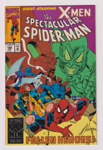 Marvel Comics! The Spectacular Spider-Man! Issue #199! Featuring the X-Men!