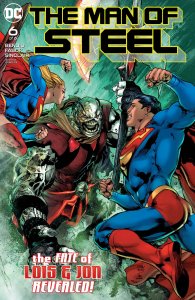 The Man Steel #6 (of 6) Comic Book 2018 - DC Superman