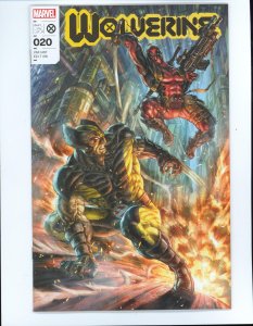 Wolverine #20 Alan Quah Wolverine vs. Deadpool Variant