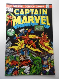 Captain Marvel #27 (1973) FN/VF Condition!