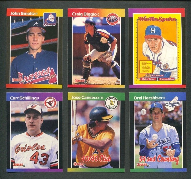 1989 Donruss Baseball Card Set(660) Ken Griffey Jr Rookie MINT