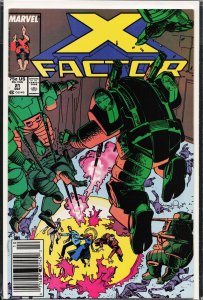 X-Factor #21 (1987) X-Factor