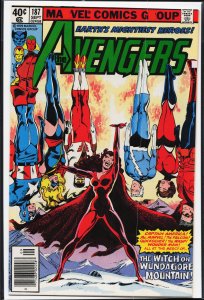 The Avengers #187 (1979) The Avengers