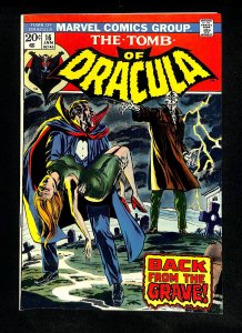 Tomb Of Dracula #16