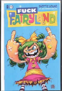 I Hate Fairyland #1 Variant Cover (2015)