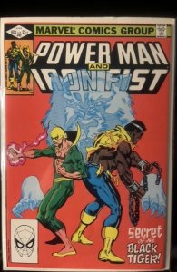 Power Man and Iron Fist #82 (1982)