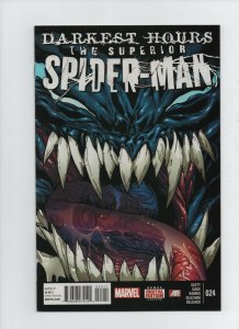 The Superior Spider-Man #24 - Venom Cover - (Grade 9.2) 2014