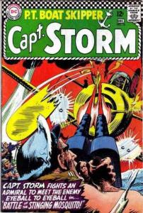 Capt. Storm #16, VG+ (Stock photo)